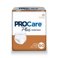 Nu-Fit Protective Underwear in Color: Black