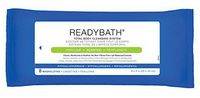 Pre-Moistened, Readybath Bathing Wipes