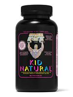 Healthy ‘N Fit KID NATURAL- 180 Natural Fruit Flavored Chewables: Children’s Complete Nutritional System, Supporting A Growing Body and Mind.