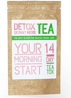 14 Morning Start Tea : Detox Skinny Herb Tea - Boost Metabolism/Regulate Metabolism/Blood Pressure / 100% Natural