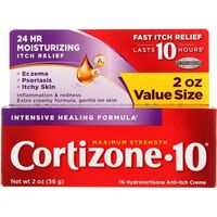 Cortizone 10 2z Healng Size 2z Cortizone 10 Intensive Healing Itch Relief Formula