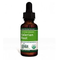 Gaia Herbs Certified Organic Valerian Root, 1 fl oz (30 ml)