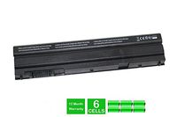 Dell Latitude E6440, Latitude E6520, Latitude E6530 Laptop Battery - 6 Cell 5200mah Battery Dht0w 312-1324 02vyf5 0hcd9h 2vyf5 312-1163 5cgm4 5g67c 88wr6