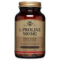Solgar - L-Proline, 500mg, 100 veggie caps