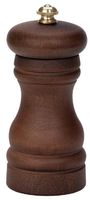 Fletchers' Mill Federal Pepper Mill, Walnut Stain - 4 Inch, Adjustable Coarseness Fine to Coarse, MADE IN U.S.A.
