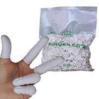YOUXIULIREN Disposable Latex Finger Cots Rubber,500g(Approx.800CS) Fingertips Protective Finger Gloves Art Latex Tissue Finger Cot