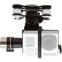 DJI CP.ZM.000052 Zenmuse Standard H3-3D 3-Axis Gimbal for GoPro HERO3/3+, Silver/Black