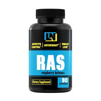 LiveLong Nutrition Raspberry Ketones Supplements, 90 Count