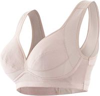 Sagging Corrector Bra Breast Back Arm Gauze Light Bust Lift up Functional New (L：33.9-37" (86-94cm))