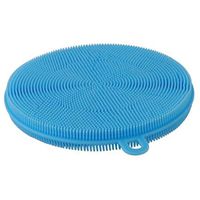 UNKE Silicone Washing Scrubber Dishcloth Dish Wash Sponge Reusable Cleaning Tool