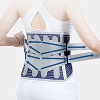 Medical Belt, Waist Belt, Lumbar Lumbar Disc Herniation Tractor Home Men and Women Breathable (Size : M)