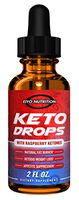 Keto Drops 2 oz. - Max Potency Raspberry Ketones for Keto Diet