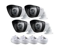 SDC-5340BCD Pack of (4) Samsung IR Weatherproof Bullet Cameras SDC-5340BC with cables