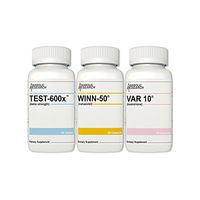 Summer Stack - Test-600x, Winn-50, VAR 10 - Fat Loss, Definition, Strength & Vascularity - 1 Month Supply