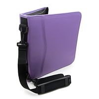 30ml 32-Bottle Essential Oils Presentation Case - Deep Purple