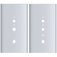 Pro-Lok Sargent in Series 10-Line [7900, 8200, R8200] Mortise Flat Plate Set (Stainless Steel Finish)