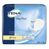 Tena 62618 Day Plus Pad 80/Case by Tena