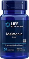 Life Extension Melatonin 1 Mg, 60 Capsules