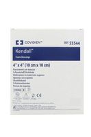 Kendall Copa Hydrophilic Foam Dressing 4"X4" Nonadhesive - Model 55544, 1 Each