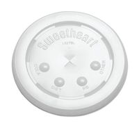 SOLO Cup Company Straw-Slot Cold Cup Lids SCC L32BN