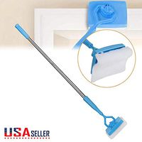 Baseboard Buddy Cleaner Mop Extendable Microfiber Dust Room Cleaning by Superjune