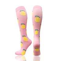 1/3/6/7 Pairs Compression Socks for Women&Men (20-30mmHg)- Best for Running, Travel,Cycling,Pregnant,Nurse