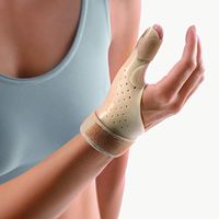 Bort SellaFix® P, for Arthritis, Thumb Sprain, Heat Adjustable De Quervain's Tenosynovitis Brace for Thumb Tendon (Medium, Right- 6.7" – 7.5" inches)