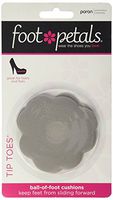Foot Petals Women's Tip Toes Ball of Foot Cushions SILVER ROSE One Sz