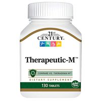 21st Century Therapeutic M Tablets, 130 Count
