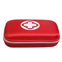 angel3292 First Aid Bag Empty Home Car Travel Portable EVA Waterproof Medicine Storage Bag First Aid Pouch Box Red