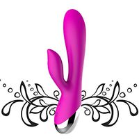 Electric Mini Wand Massager, Powerful Personal Handheld Wireless USB Rechargeable Massager with 7 Vibration Modes, Perfect Vibrate on Neck Back Foot Hand Pains and Sports