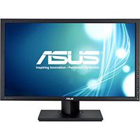 ASUS PB238Q LED monitor - 23 inch - 1920 x 1080 FullHD - IPS - 250 cd/m2 - 80000000:1 (dynamic) - 6 ms - HDMI, DVI-D, VGA, DisplayPort - speakers - black