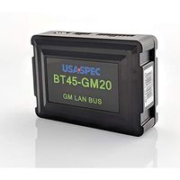 USA Spec BT45-GM20 Bluetooth Music & Phone Interface for GM LAN Bus Radios with XM (Satellite Radio) Receivers