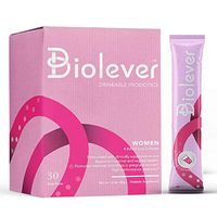 Probiotics for Women by Biolever | Probiotic and Prebiotic Powder | Daily Supplement to Support Digestive and Immune Function | Dr. Formulated for Urinary and Vaginal Health | Flavorless, 30 Packets