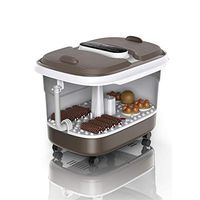 Foot Bath Automatic Massage Heating Foot Bath Barrel Double Electric Footbath Foot Massage