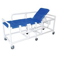 MJM International 920 Shower Gurney, 450 fl oz, 30" Height x 79" Length x 28" Width