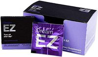 Dream EZ Natural Sleep Aid with 100% Valerian Root and Lemon Balm | Non-Habit Forming | Stress, Anxiety, Insomnia Relief Supplement | Immune Support + Chamomile, Melatonin, L-Tryptophan (24)