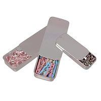 3-9/16 X 2 5/16" X 7/16" Push Pull Tin | Quantity: 24