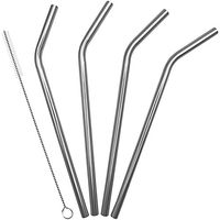 RTIC Stainless Steel Straws - 4 Pack