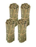 Bamboo Drinking Straws - Bulk Pack (100 Straws)