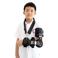 LXT PANDA Arm Sling for Kids, Medical Child Arm Sling, Padded Children Arm Support Sling Shoulder Immobilizer for Broken Elbow, Wrist, Arm, Shoulder Injury,Left or Right Arm.