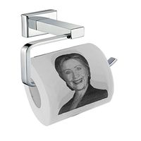 Minch Hillary Toilet Paper, Novelty Political Gag Gift - Prank Funny Toilet Paper
