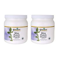 Swanson Original Whey Protein Powder w/Vitamins 12.2 Ounce (345 g) Pwdr (2 Pack)