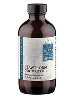Wise Woman Herbals – Hawthorn Solid Extract – Supports Healthy Blood Pressure and Heart Function, All-Natural Supplement Promotes Cardiovascular Health and Muscles, Alcohol-Free - 8 oz