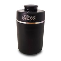 Diffuser World Aroma-Express Essential Oil Atomizing Diffuser (Black)