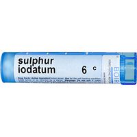 Sulphur Iodatum 6C Nasal Discharge During Cold or Flu (80 Pellets)