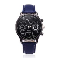 Watches for Men DYTA Leather Band Casual Wrist Watches on Luxury Analog Quartz Watches Stainless Steel Cases Leather Strap Watchs Birthday Gifts for Men