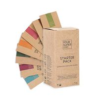 Superfoods & Plant Protein Starter Pack by Your Super, 7 Different Flavor & Benefit Options, Powder Blends with Protein, Vitamins, Antioxidants, Caffeine & More, Non-GMO, Organic Ingredients