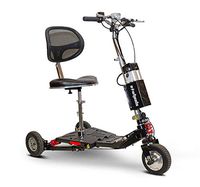 E-Wheels EW-07 EFORCE Fast Electric Mobility Scooter for Adults - Long Range - Airline Friendly