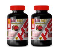 Immune System Booster for Men - Beet Root 1000MG - Rich Source of Vitamins and Minerals - Beet Root Bulk Supplements - 2 Bottles 240 Capsules